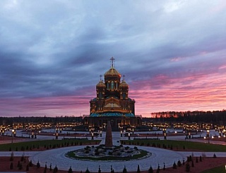 22 июня 2020 года открытие Главного Храма Вооруженных сил РФ