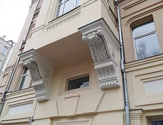 Реставрация. На примере кронштейнов фасадов старой Москвы