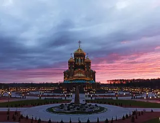 22 июня 2020 года открытие Главного Храма Вооруженных сил РФ