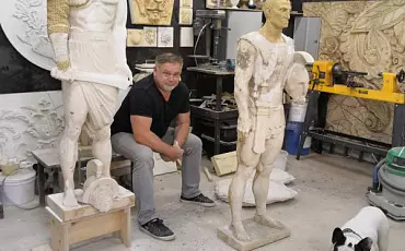  Реставрация скульптур